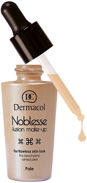 Foundation für eine perfekte Haut - Dermacol Noblesse Fusion Make Up — Foto N2