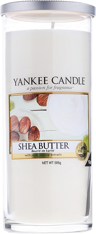 Duftkerze im Glas Shea Butter - Yankee Candle Shea Butter — Bild N1