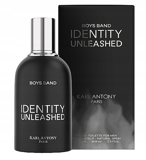 Karl Antony 10th Avenue Boys Band Identity Unleashed - Eau de Toilette — Bild N1