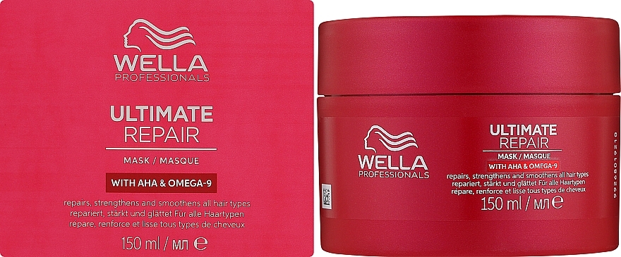 Crememaske für alle Haartypen - Wella Professionals Ultimate Repair Mask With AHA & Omega-9  — Bild N4