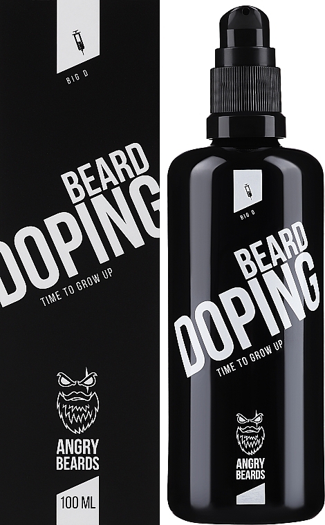 Bartwuchs-Creme - Angry Beards Beard Doping Big D — Bild N2