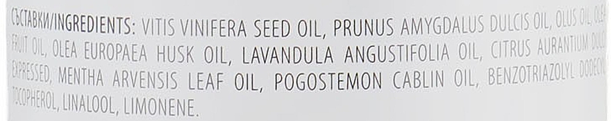 Massageöl für den Körper mit Lavendel und Minze - Bulgarian Rose Herbal Care Natural Massage Oil — Bild N3