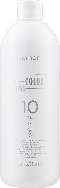 Entwicklerlotion 3% - Kemon Uni.Color Oxi — Bild N1