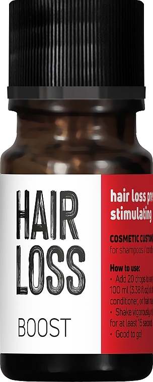 Komplex gegen Haarausfall  - Pharma Group Laboratories Boost Hair Loss  — Bild N1