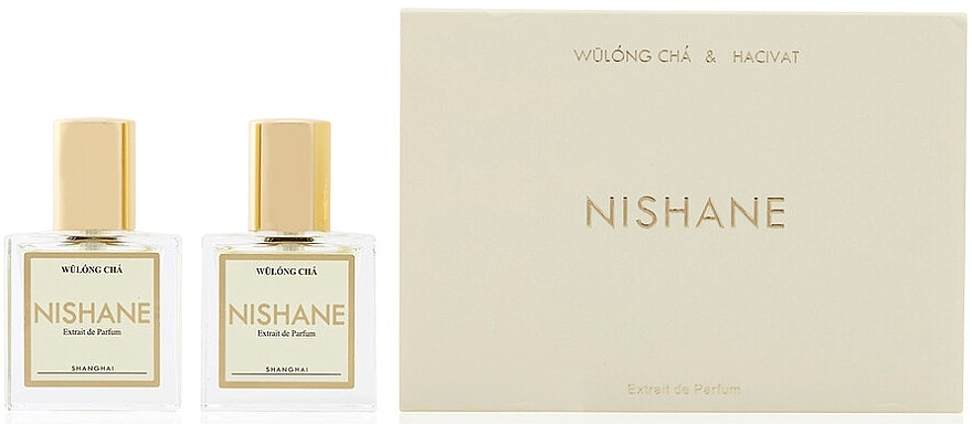 Nishane Hacivat & Wulong Cha - Duftset (Parfum2x15 ml)  — Bild N1