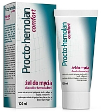 Düfte, Parfümerie und Kosmetik Reinigungsgel für die Intimhygiene gegen Hämorrhoiden - Aflofarm Procto-Hemolan Comfort Cleaning Gel