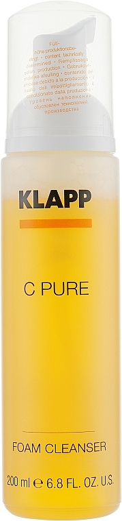 Gesichtsreinigungsschaum mit Vitamin C - Klapp C Pure Foam Cleanser — Bild N2