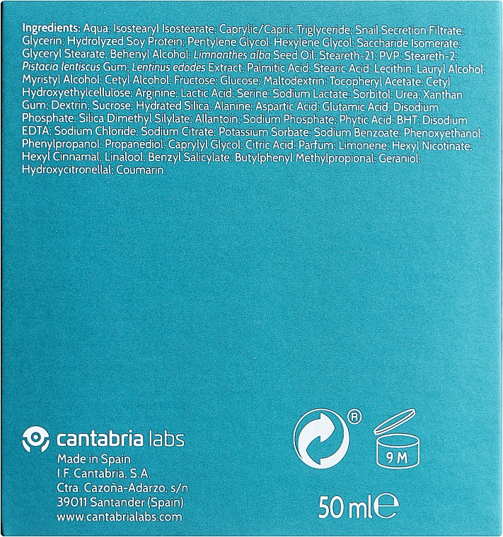 Pflegende Lifting-Gesichtscreme - Cantabria Labs Endocare Tensage Nourishing Cream — Bild N3