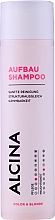 Düfte, Parfümerie und Kosmetik Aufbauendes Shampoo für trockenes, strapaziertes und stark beanspruchtes Haar - Alcina Color & Blonde Regenerative Shampoo