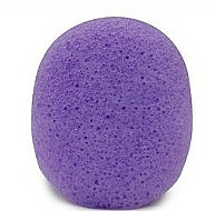 Konjac-Schwamm für das Gesicht mit Lavendel oval - Bebevisa Konjac Sponge Oval — Bild N1
