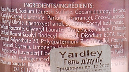 Duschgel Englischer Lavendel - Yardley English Lavender Body Wash — Bild N4