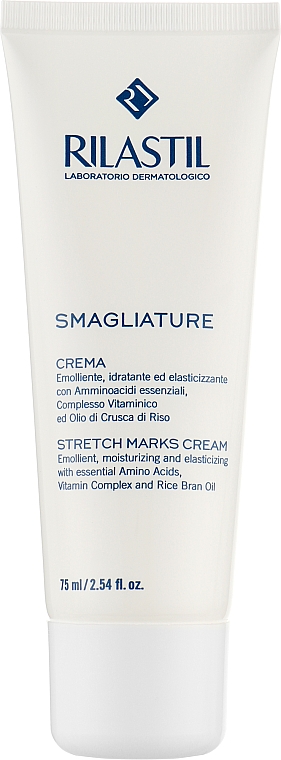 Creme mit essentiellen Aminosäuren - Rilastil Stretch Marks Cream — Bild N1