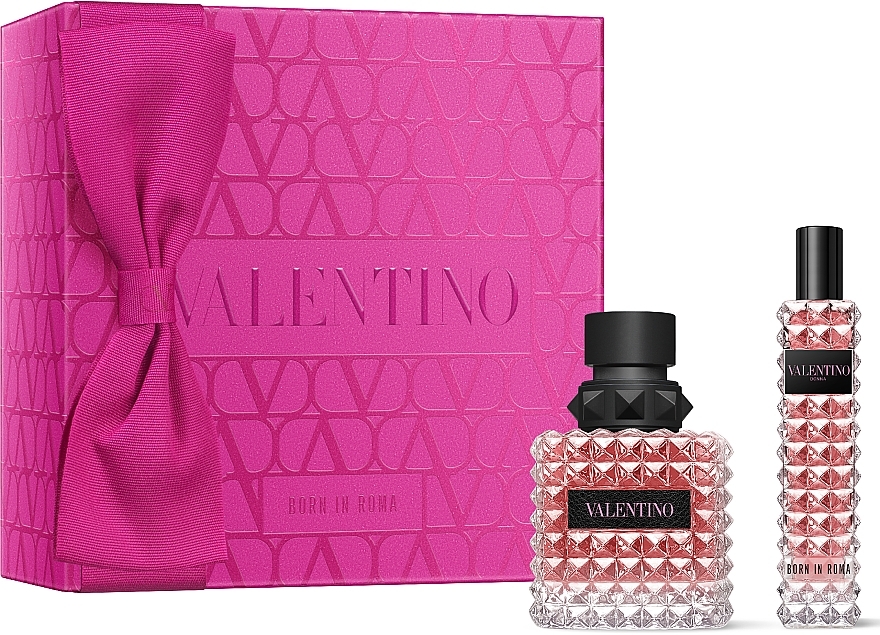 Valentino Donna Born In Roma - Set (edp/50 ml + edp/15 ml) — Bild N1