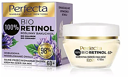 Tages- und Nachtcreme für das Gesicht 60+ - Perfecta Bio Retinol 60+ Day And Night Cream — Bild N1