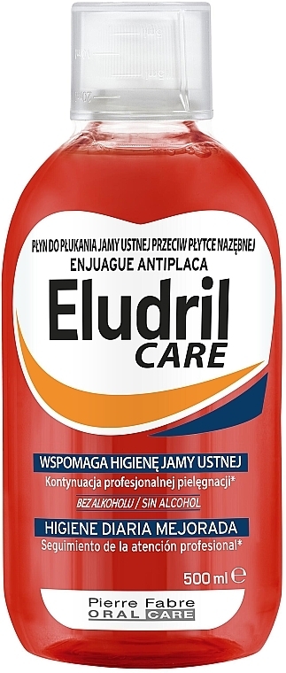 Mundwasser - Pierre Fabre Oral Care Eludril Mouthwash — Bild N1