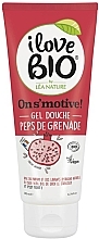 Duschgel Granatapfel - I love Bio Pomegranate Shower Gel — Bild N1