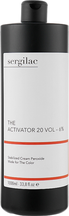 Oxidationsmittel 6% - Sergilac The Activator 20Vol — Bild N3