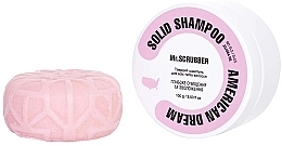 Düfte, Parfümerie und Kosmetik Festes Shampoo - Mr.Scrubber Solid Shampoo Bar