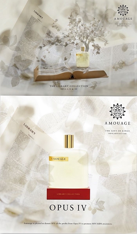 Amouage The Library Collection Opus IV - Eau de Parfum — Bild N2