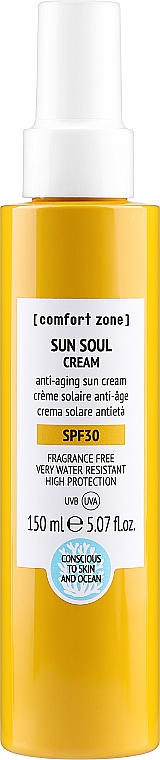 Sonnenschutzcreme - Comfort Zone Sun Soul Cream SPF30 — Bild N1