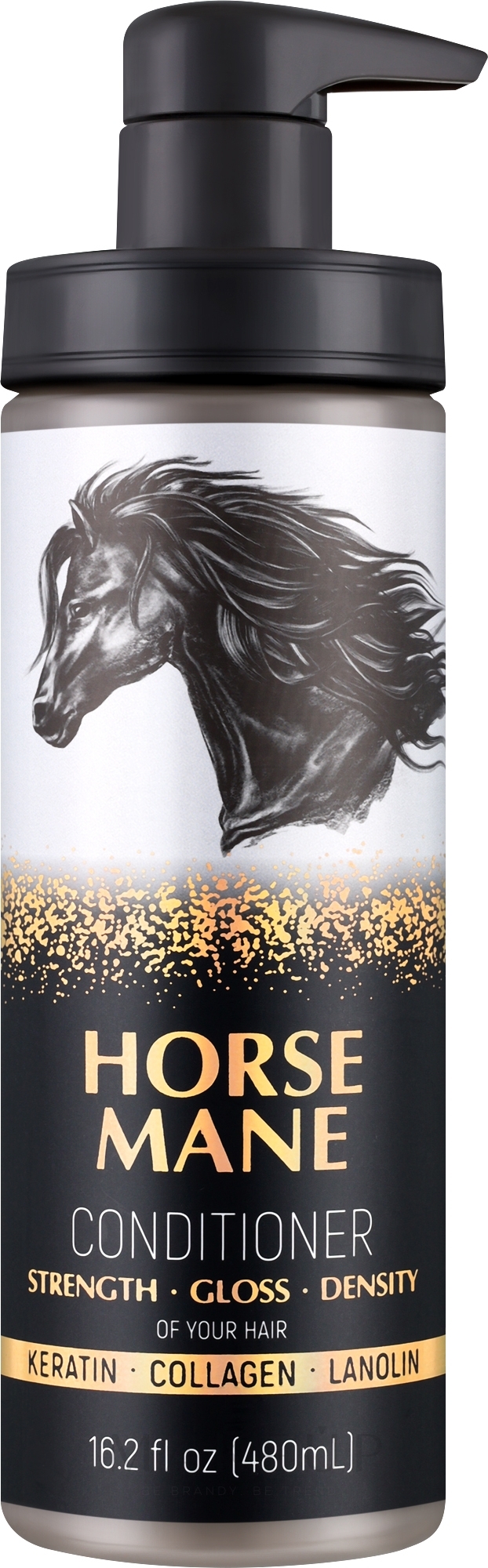 Haarspülung - Horse Mane Strength Gloss Density Conditioner  — Bild 480 ml