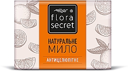 Düfte, Parfümerie und Kosmetik Anti-Cellulite Seife Orangenöl und Orangenschale - Flora Secret