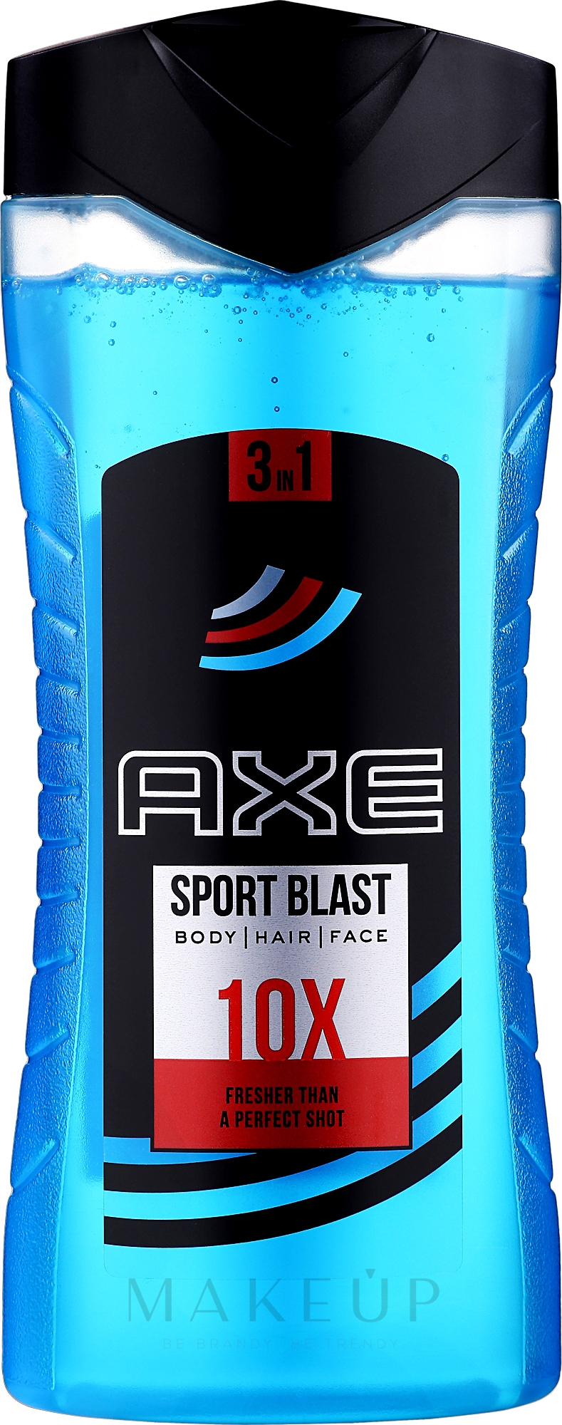 3in1 Duschgel "Sport Blast" - Axe Re-Energise After Sport Body And Hair Shower Gel Sport Blast — Bild 400 ml
