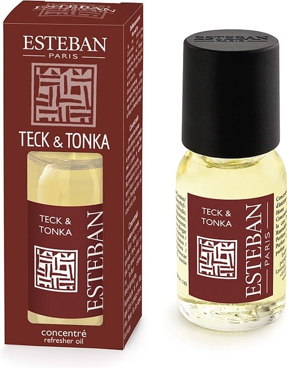 Esteban Teck & Tonka Refresher Oil - Parfümöl — Bild N1