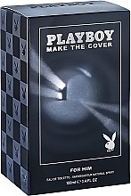 Playboy Make the Cover For Him - Eau de Toilette — Bild N4