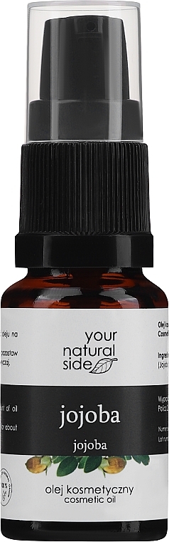 Gesichts- und Körperöl mit Jojoba mit Spender - Your Natural Side Precious Oils Jojoba Oil  — Bild N1