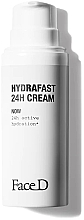 Düfte, Parfümerie und Kosmetik Schnell einziehende Gesichtscreme - FaceD Hydrafast 24H Cream SPF15
