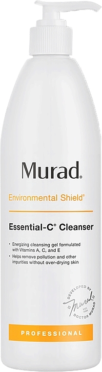 Feuchtigkeitsspendendes und antioxidatives Gesichtsreinigungsgel mit Vitamin A, C und E - Murad Environmental Shield Essential-C Cleanser — Bild N2