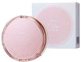 Gesichtspuder - Enough Cover Filter Two-Way Cake SPF 28 PA++ — Bild N1