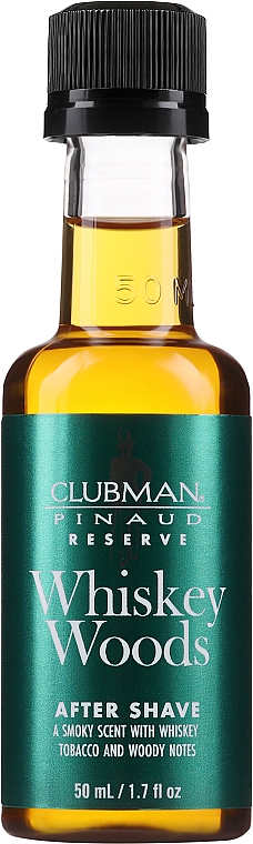 Clubman Pinaud Whiskey Woods - After Shave  — Bild N1