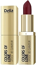 Düfte, Parfümerie und Kosmetik Lippenstift - Delia Colors Of Love Lipstick Be Glamour 