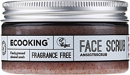 Düfte, Parfümerie und Kosmetik Gesichtspeeling - Ecooking Face Scrub