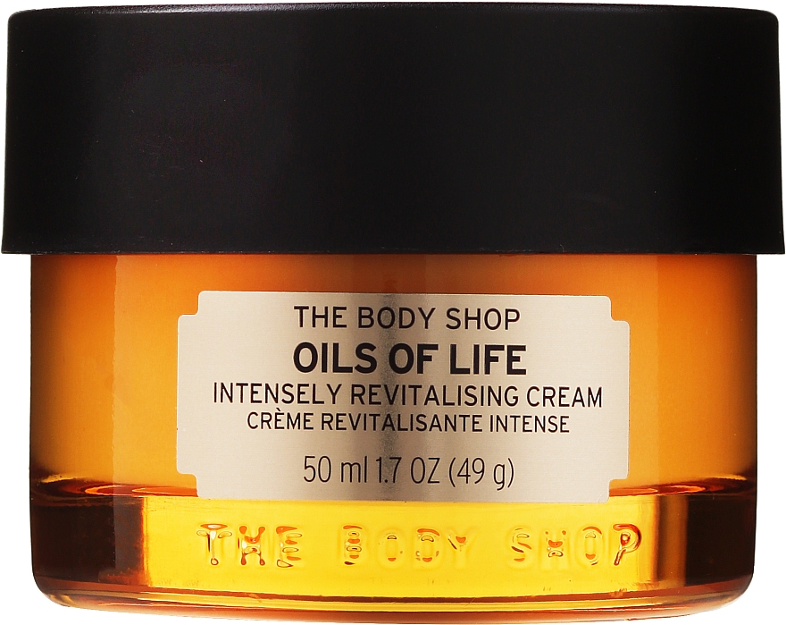 Revitalisierende Tagescreme für reife Haut mit Samenölen - The Body Shop Oils of Life Intensely Revitalising Cream — Bild N3