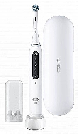 Elektrische Zahnbürste weiß - Oral-B iO Series 5 White — Bild N2