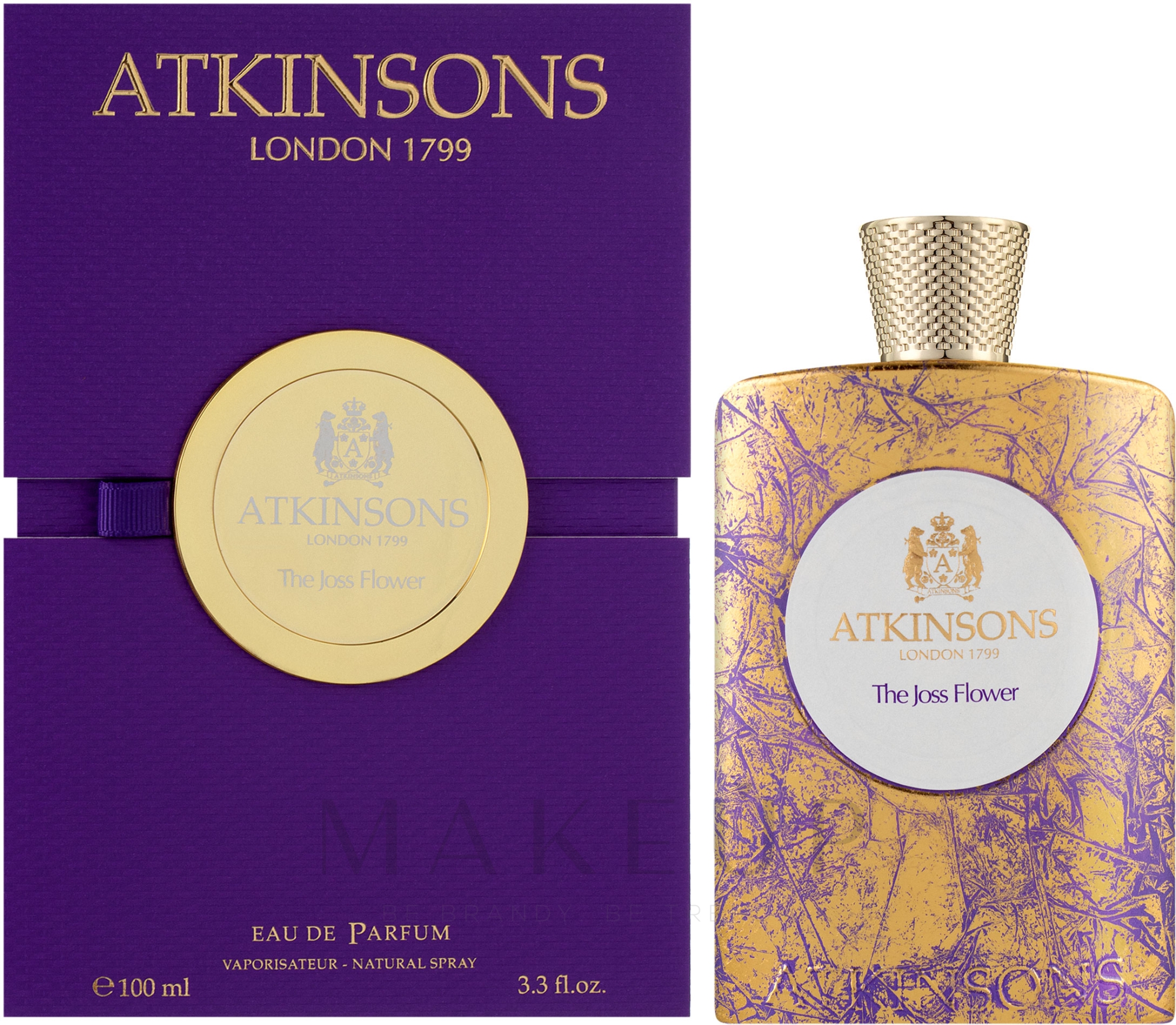 Atkinsons The Joss Flower - Eau de Parfum — Bild 100 ml