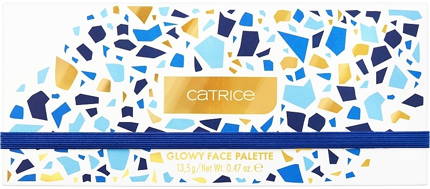 Highlighter-Palette für das Gesicht - Catrice Summer Obsessed Glowy Face Palette — Bild N3