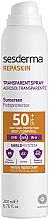 Wasserfestes Sonnenschutzspray für den Körper SPF 50+ - SesDerma Laboratories Repaskin Aerosol Spray SPF50 — Bild N1