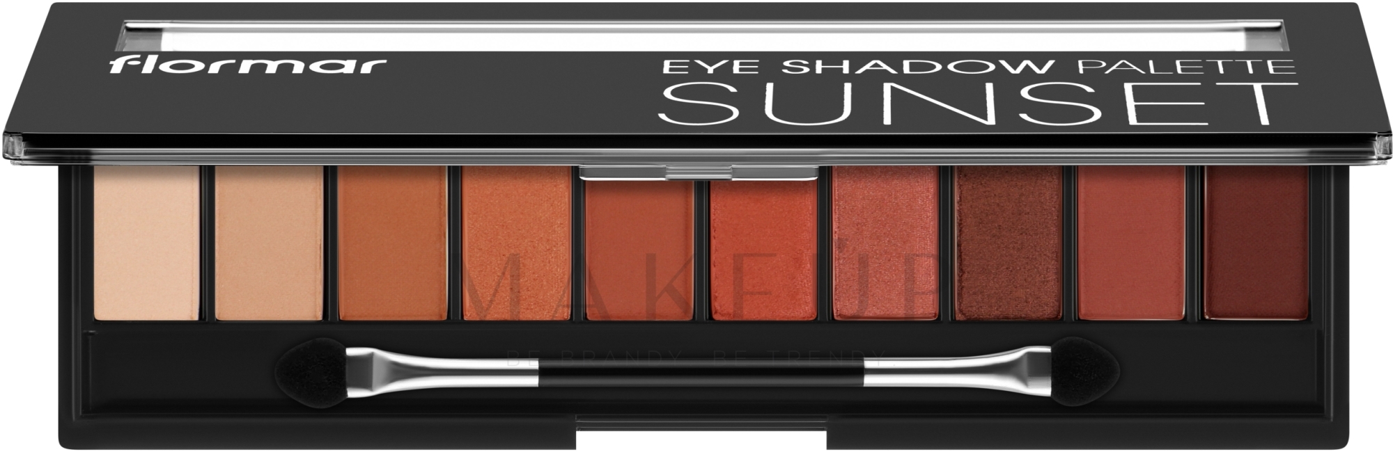 Lidschatten-Palette - Flormar — Bild 03 - Sunset