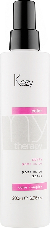 Zwei-Phasen-Spray für coloriertes Haar mit Granatapfelextrakt - Kezy My Therapy Post Color Spray — Bild N1