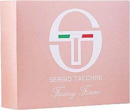 Düfte, Parfümerie und Kosmetik Sergio Tacchini Fantasy Forever - Duftset (Eau de Toilette 50ml + Kosmetiktasche 1St.)