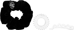 Haarschmuck-Set - Invisibobble Heart Style Set (Haarspange 3St. + Spiral-Haargummi 1 St. + Scrunchie-Haargummi 1St.) — Bild N2