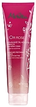 Düfte, Parfümerie und Kosmetik Reichhaltiges Körperpeeling mit rosa Beeren - Melvita L’Or Rose Enriched Refining Scrub
