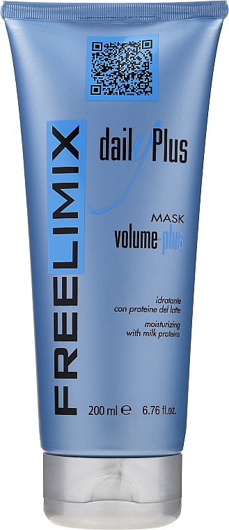 Haarmaske für mehr Volumen mit Milchproteinen - Freelimix Daily Plus Volume-Plus — Bild N1