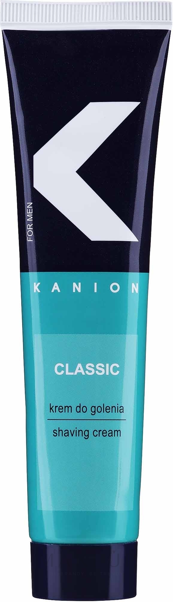 Beruhigende Rasiercreme - Kanion Classic Shaving Cream — Bild 75 ml