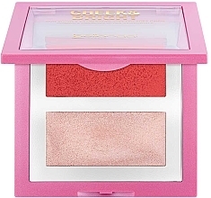 Rouge- und Highlighter-Palette - Bellaoggi Cheek & Bright  — Bild N2