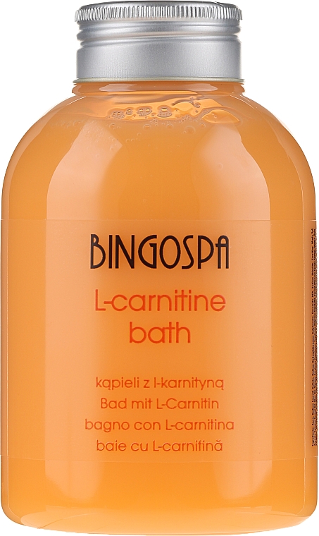 Schaumbad mit L-Carnitin - BingoSpa Bath With L-Carnitine — Bild N1